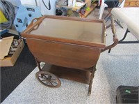 Antique Tea Wagon Dated 1921
