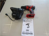 18V Skill Drill W Battery & Charger