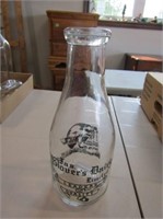 Glover Dairy Milk Quart Bottle