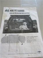 Wire Pet Barrier