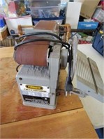 4" Belt & 6" Disc Sander