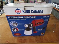 King Canada Electric Spray Gun