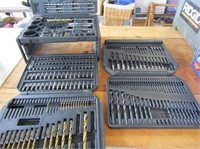 Drill Bit &  Drive Set with Tool Chest
