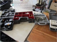Tool Box, 14V Drill W Charger & Battery, Etc