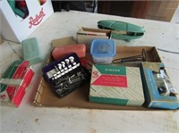 Singer Botton Holers & Sewing Attachments