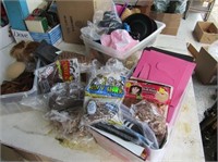 Doll Making Supplies, Wigs, Hats, Etc
