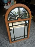 Decorative Wood Framed Mirror