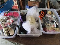 Doll Making Supplies, Hats, Shoes, Etc.