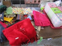 Scarves, Sm Crayon Bags, Kleenex Box Covers