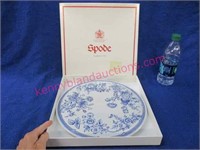 nice spode england clifton plate in box