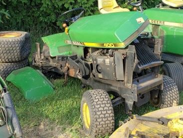 John Deere 400 Lawn Tractor Kraft