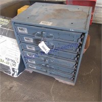 Klein Tools organizer w/ compartment drawers,