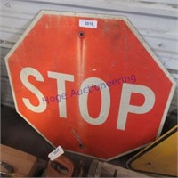 STOP sign, 30" wide