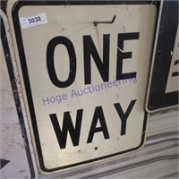 One Way, 18 x 24