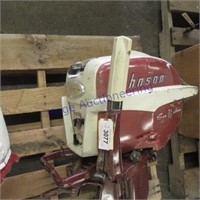 Johnson SeaHorse 7.5 outboard motor, untested