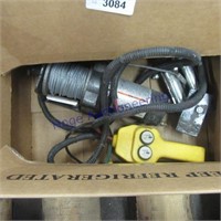 Chicago Utility winch, 2000# max pull
