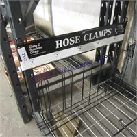 Hose Clamps sales rack, 23W x 15T