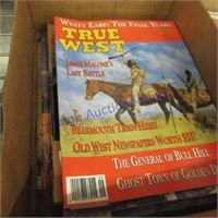 True West magazines, 1990's
