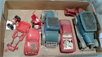 Assorted model cars, may not be complete