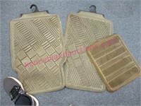 used floor mats (3 total)