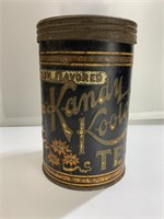 KANDY KOOLA ADVERTISING TEA TIN - MELBOURNE