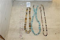 CHOICE OF NECKLAES