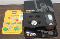 CHOICE OF STAR WARS LEGO WATCHES