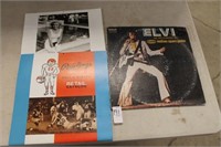 CALENDARS AND ELVIS RECORD