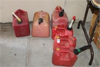 CHOICE OF GAS CANS