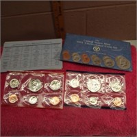 1991 Uncirculated Coin Set