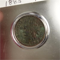 1883 Indian Head One Cent