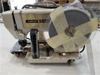 Carpet N.C. Binder Sewing Machine