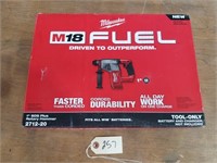 Milwaukee M18 Fuel 1" SDS Plus Rotary Hammer