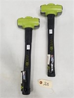 2 - Brand New Wilton 6 Lb Hammers