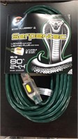 80’ Lighted Plug Extension Cord