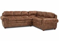 Wrangler Almond XL 2 pc Sectional Sofa
