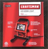 Craftsman 750 Lumens LED Work Light