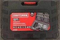 Craftsman 137 pc Mechanics Tool Set