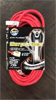 25’ Lighted Extension Cord