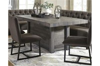 Ashley D729 Large Rustic Dining Table