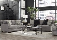 Behold Home 1020 Gray Sofa & Love Seat