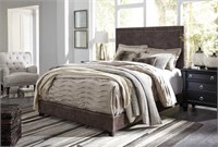 Queen - Ashley B130-281 Cloth Designer Bed