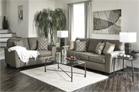 Ashley 91202 Designer Sofa & Love Seat