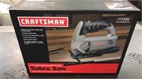 Craftsman Variable Speed Sabre Saw