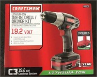 Craftsman 19 Volt Lithium Drill