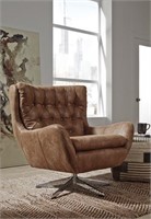 Ashley A3000052 Mid Century Style Swivel Chair