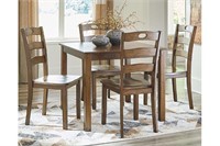Ashley D419-225 Square Table & 4 Chairs