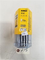 25 - New DeWalt SDS Plus 1/2" Hammer Drill Bits