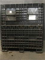 Knockdown Crate w/ Storage Insert-