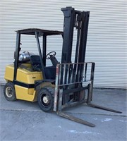 Yale 7,950 lb Forklift-